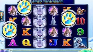 SNOW LEOPARD Video Slot Casino Game with a 