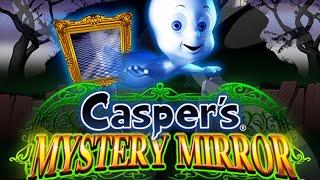 Casper's Mystery Mirror | Freispiele 2€ Einsatz | BIG WIN!