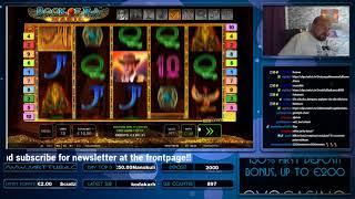 Book Of Ra Magic Slot Gives Big Win At OVO Casino!!