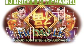 ~* BIG WIN BONUS &  HIGHEST RED ENVELOPE WIN ON YOUTUBE *~Fu Dao Le Slot Machine!!! • DJ BIZICK'S SL