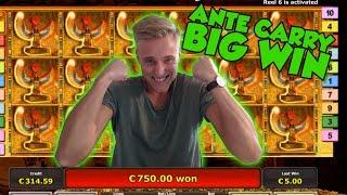 BIG WIN!!!!! BOOK OF RA 6 HUGE WIN from LIVE STREAM