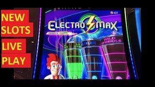NEW SLOTS!!! ELECTRO MAX!!! RHINO CHARGE SUPER FREE GAMES!!