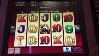 Wicked Winnings II $5 max bet big line hits with bonus