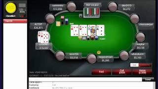 PokerSchoolOnline Live Training Video:" Live $4.50 180s Table Image" (01/03/2012) ChewMe1