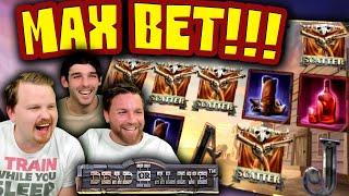 MAX BET Dead or Alive 2... and then? (High Stakes Slots)