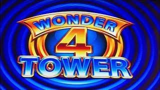 • WONDER 4 TOWER • Wicked Winnings NICE WINS with EZ Life Slot Jackpots