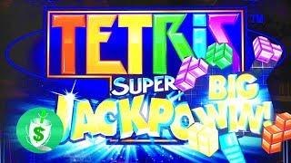 ++NEW Tetris Super Jackpots slot machine, Missed Opportunity