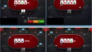 Global Poker Run it Up Episode 2 10nl 6-Max Cash Game • UnexceptionalRounder