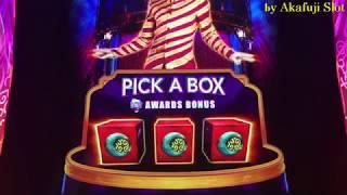 Wild Ameri'Coins Slot Bet $3 and KOOZA CIRQUE DU SOLEIL Slot Bet $3 Casino Slot machine