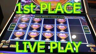 $50 in $?? out? Smash & Grab Run Horse Episode 11 Lightning Link 10 machines