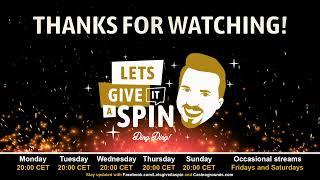 €1000 BET LATER - Write !wildpops, !Odin, or !100k to check out the giveaways ★ Slots ★️★ Slots ★️ (