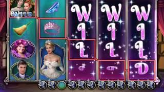 RODGERS AND HAMMERSTEIN'S CINDERELLA Video Slot Casino Game with a FREE SPIN BONUS