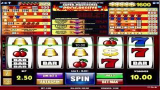 Super Multitimes Progressive• slot by iSoftBet video game preview