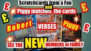 •Scratchcards from Fan•‍•Money KINGDOM•Holiday Cash•Super7•Piggy vs Robert•New Family Members