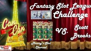 Fantasy Slot Ternament $100 challenge.