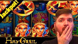 I Got The HOLY GRAIL Hit On Fortunes Of Atlantis Slot Machine! ⋆ Slots ⋆MASSIVE JACKPOT HAND PAY!