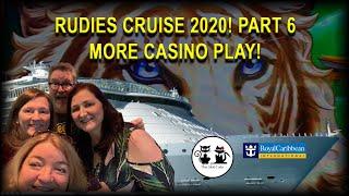 • SLOT CATS & RUDIES CRUISE 2020: PART 6 - MORE CASINO PLAY! •