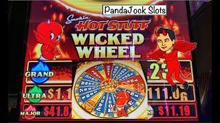 It happened again•️I’m so glad I didn’t leave! Big wins on Smokin Hot Stuff Wicked Wheel