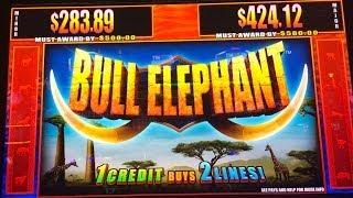Bull Elephant Slot Machine Bonus