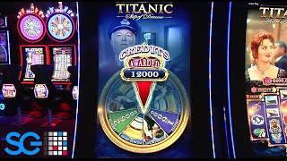 Titanic Heart of the Ocean Slot Machine  from Scientific Games •️
