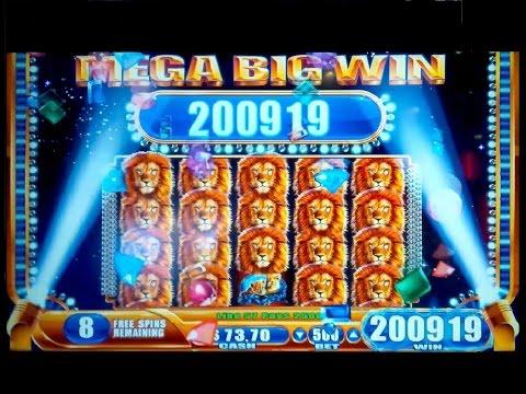 King of Africa Slot Machine *JAW-DROPPING* Jackpot Handpay - $10 Max Bet!