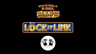 Barona • Lock it Link • Eureka! • The Slot Cats