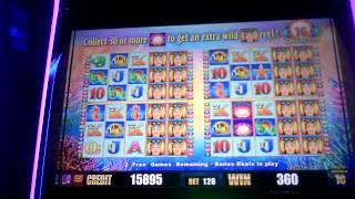 More Pearls slot bonus win at Borgata Casino in AC