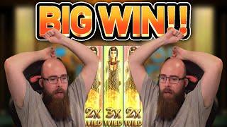 BIG WIN!!!! QUEEN OF RICHES BIG WIN -  Casino Slot from Casinodaddy LIVE STREAM