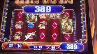 SLOT MACHINE RANDOMNESS 8!!!  Slots and Sweeps ~ CLEOPATRA 2 and more slot machines!