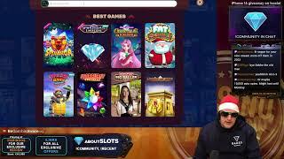 ⋆ Slots ⋆FRIDAY GIGA-HIGHROLL & BUYS!⋆ Slots ⋆- ABOUTSLOTS.COM - FOR THE BEST BONUSES AND OUR FORUM