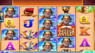 GREAT ZEUS Video Slot Casino Game with a 