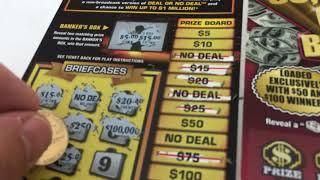 Scratching three tickets - Deal or No Deal and Cash Blowout