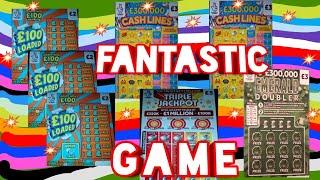 WOW!..AMAZING & ENTERTAINING SCRATCHCARD GAME.