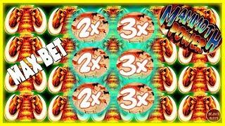 ALL YOU NEED IS MULTIPLIERS! MAMMOTH POWER MAX BET BONUS