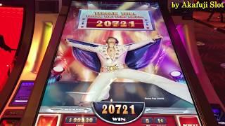 New Slot machine!!  ELVIS LIVES !! Max bet $4.50 Lots of Fun Bonuses, Akafujislot