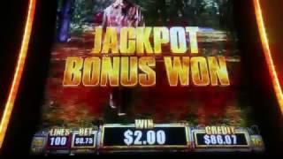 Nice Wins - Walking Dead 2 Slot Machine Jackpot Bonus & Wild Horde