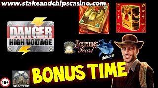 • £20 to £300 cashout - Slots Compilation • CASINO BONUS ROUND WINS !!