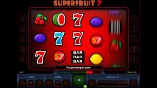 Superfruit 7• - Onlinecasinos.Best
