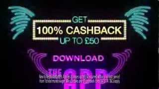 Get 100% Cashback up to £50 at William Hill VEGAS!
