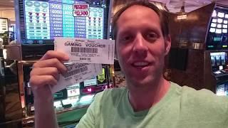 Flip and Dip Knowing your Slot machines Triple Double Diamond $5 denom  Bellagio Big win pokie