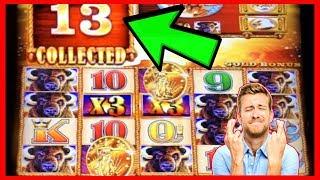 Can WE get 15 Buffalo Gold Heads on 91 SPINS!!?? | Slot Traveler