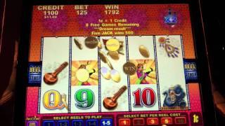 Aristocrat - Bolly Bugle Slot Bonus Feature - Parx Casino - Bensalem, PA