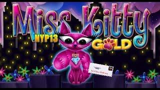 •NEW DELIVERY• Miss Kitty Gold Slot Bonus NICE WIN!!