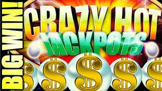 ⋆ Slots ⋆NEW SLOT! BIG WIN!⋆ Slots ⋆ CRAZY HOT JACKPOTS MONEY SURGE $4.00 MAX BET Slot Machine (Aris