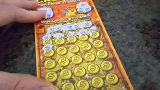 NEW! $1,000,000 INSTANT CASHOUT $20 SCRATCH OFF FROM TEXAS LOTTERY! WIN $1 MILLION FREE SHOT!