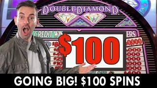 ⋆ Slots ⋆ Going BIG! $100 SPINS on High Limit Slots at Agua Caliente Palm Springs