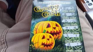 Big win on Creepy Cash! *Win all* Spooky eyes found! •