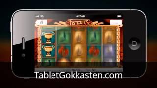 Fisticuffs gokkast op mobiel - Tablet Gokkasten en NetEnt Touch