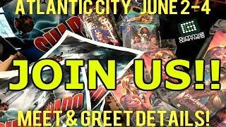 I WANT TO MEET YOU!! ATLANTIC CITY MEET & GREET - JUNE 2-4 LIVE DETAILS