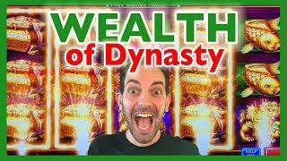 Brian is Feeling WEALTHY with •Wealth of Dynasty• • Brian Christopher Slots